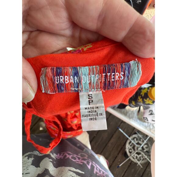 Urban Outfitters Women's Off the Shoulder, Open Back Slit front Maxi Dress New - Picture 9 of 12